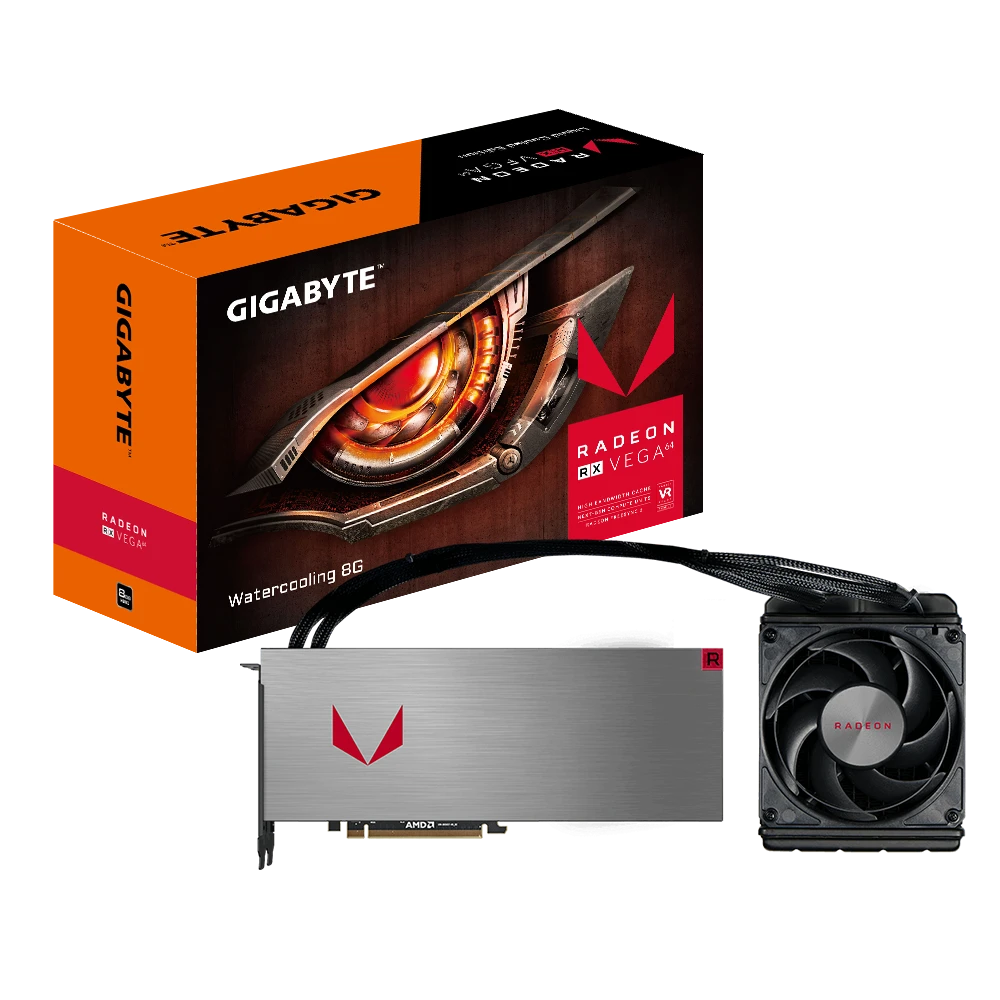 Gigabyte Radeon  RX VEGA 64 Watercooling 8G